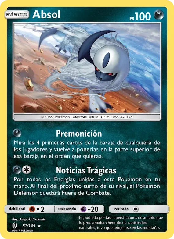 Absol 81 – Albor de Guadianes