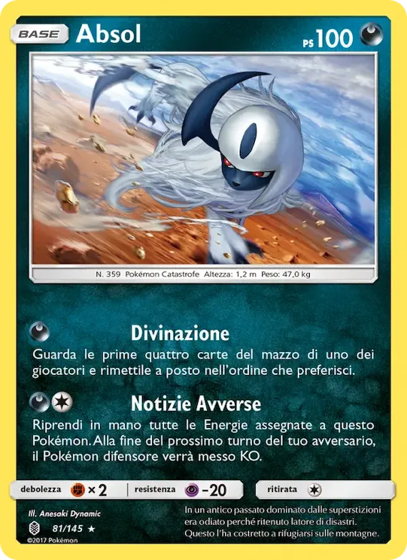 Absol 81 – Guardiani Nascenti