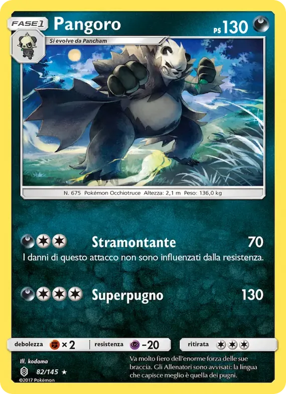 Pangoro 82 – Guardiani Nascenti