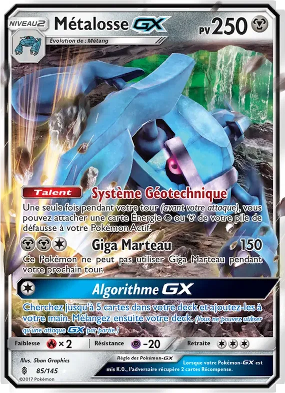 Métalosse GX 85 – Gardiens Ascendants