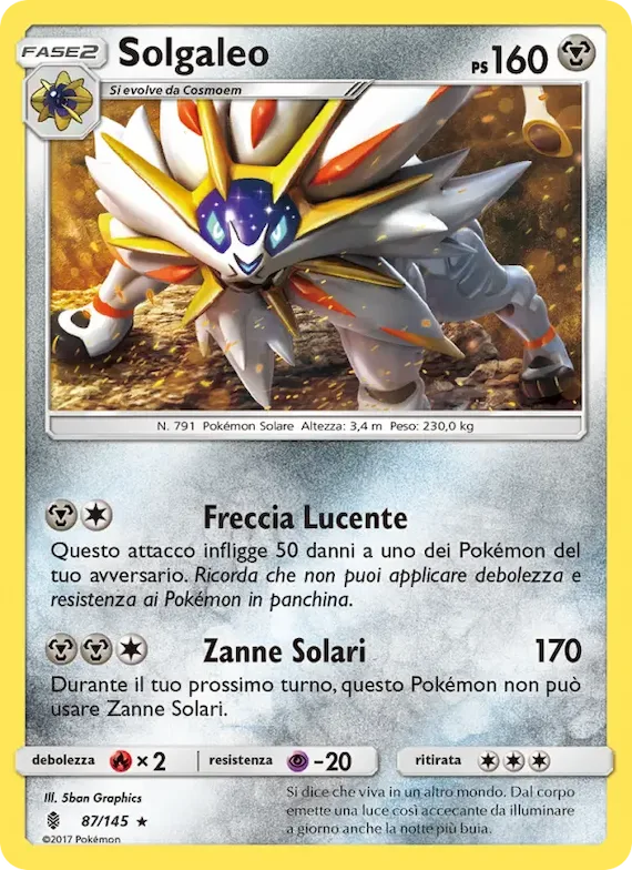 Solgaleo 87 – Guardiani Nascenti