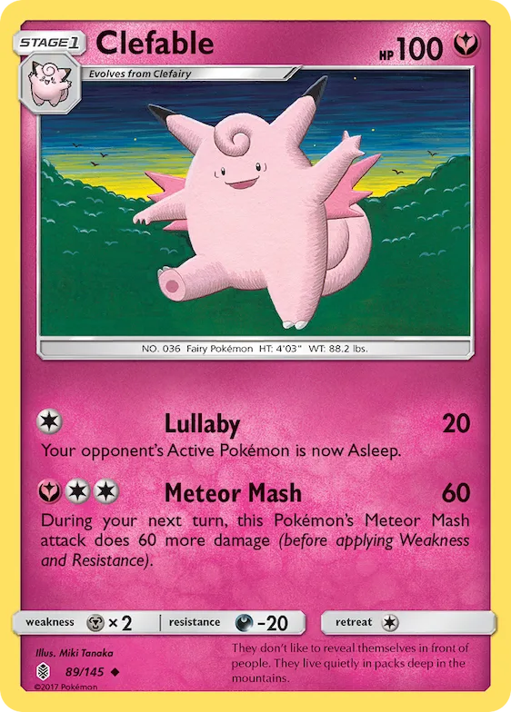 Clefable 89 – Guardiões Ascendentes