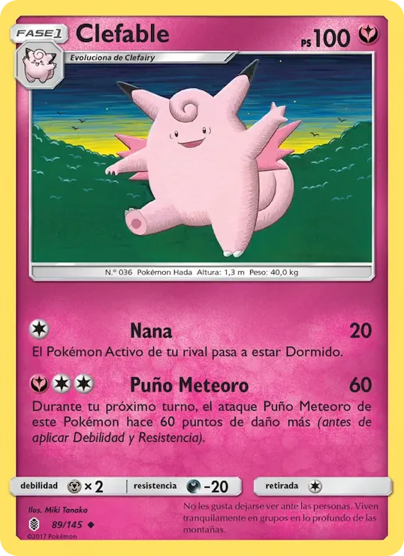 Clefable 89 – Albor de Guadianes