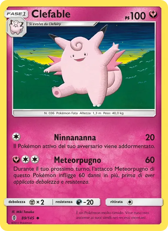 Clefable 89 – Guardiani Nascenti