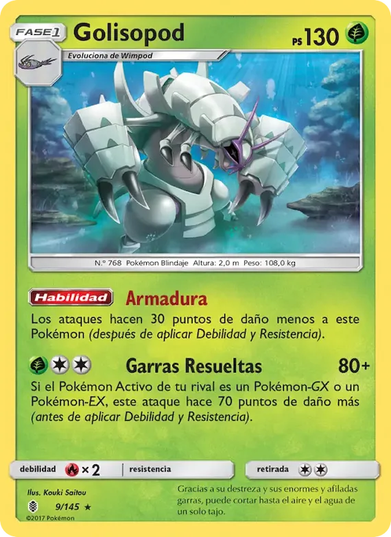 Golisopod 9 – Albor de Guadianes
