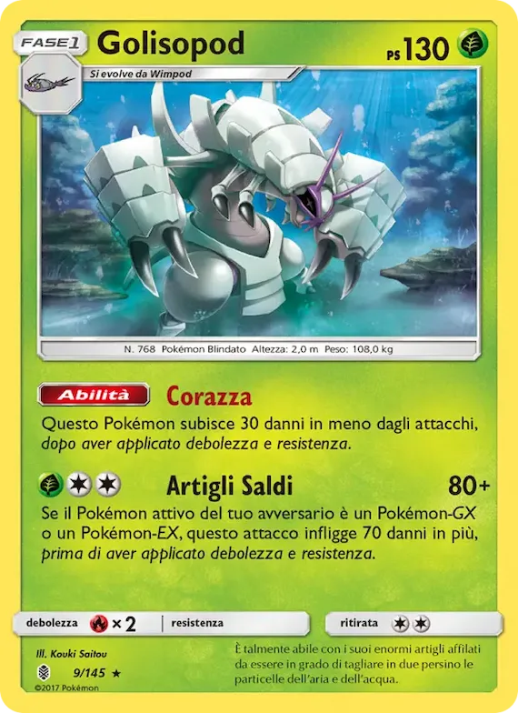 Golisopod 9 – Guardiani Nascenti