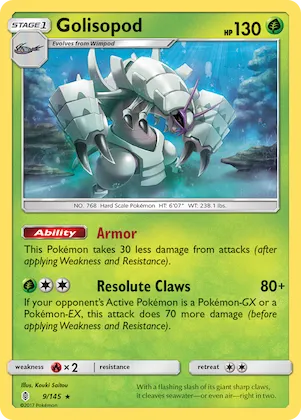 Golisopod #9 – Guardians Rising