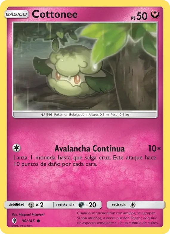 Cottonee 90 – Albor de Guadianes