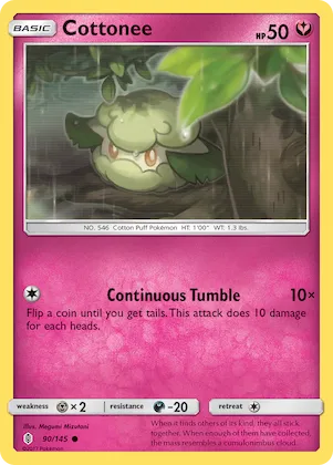 Cottonee #90 – Guardians Rising
