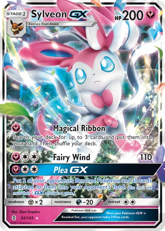 Sylveon-GX #92 – Guardians Rising