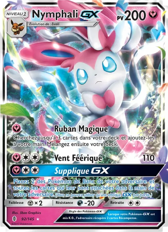 Nymphali GX 92 – Gardiens Ascendants
