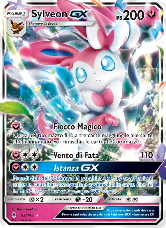 Sylveon GX 92 – Guardiani Nascenti