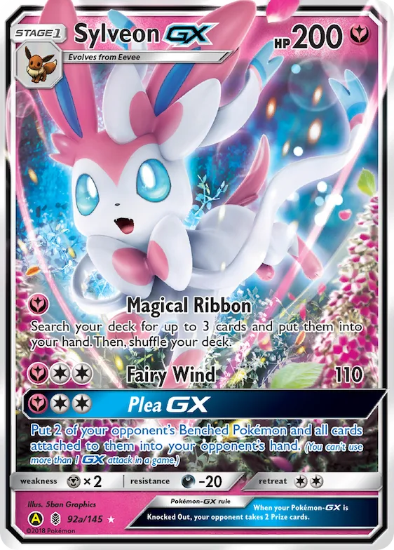 Sylveon-GX #92a – Guardians Rising