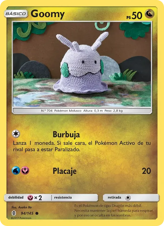 Goomy 94 – Albor de Guadianes