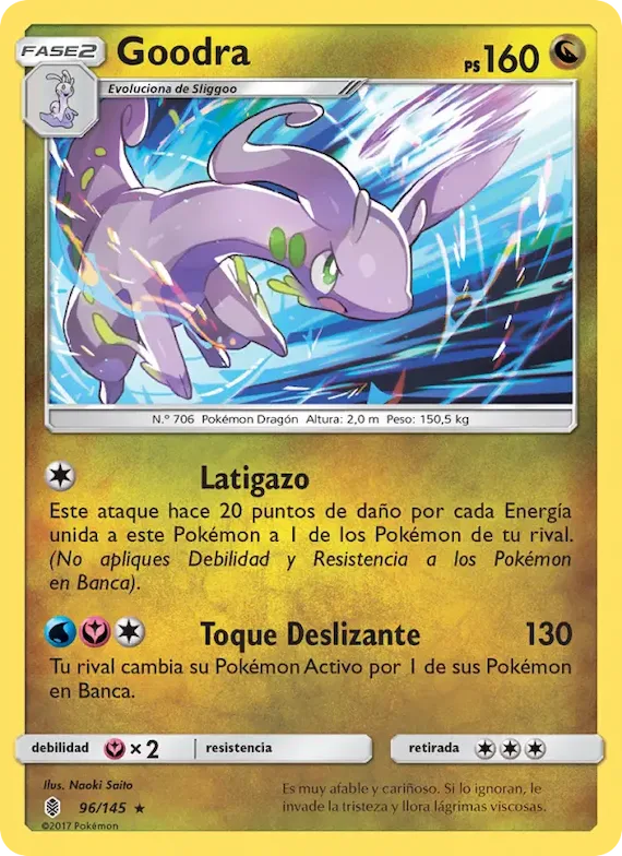 Goodra 96 – Albor de Guadianes