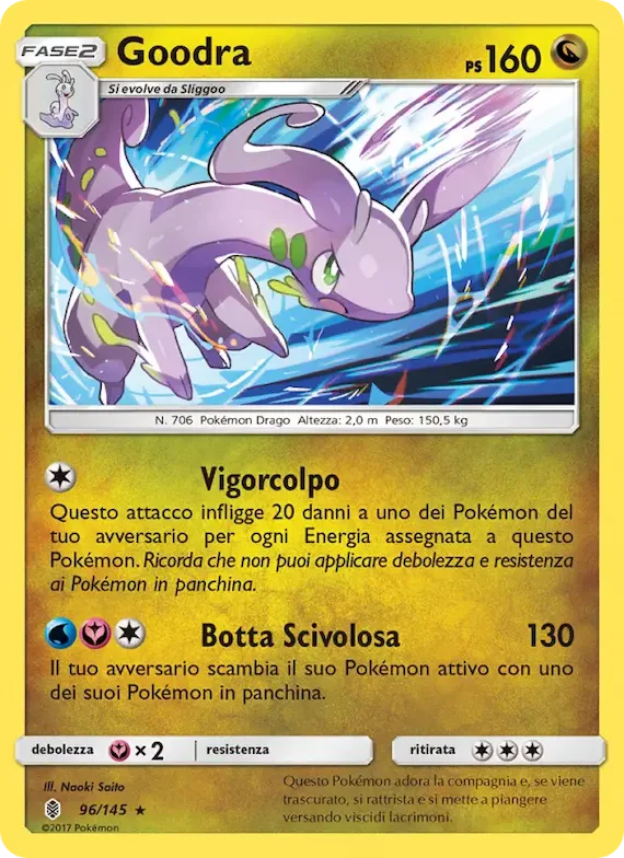 Goodra 96 – Guardiani Nascenti