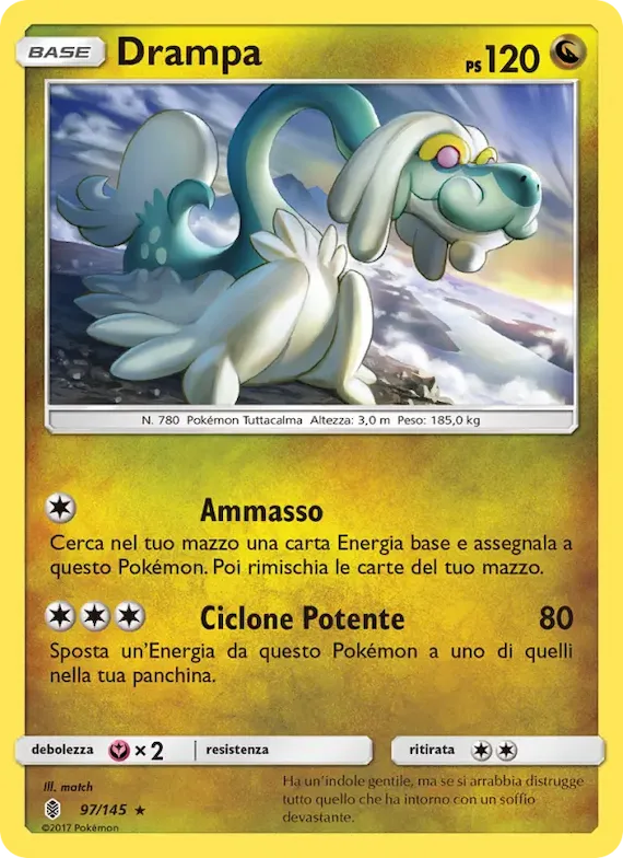 Drampa 97 – Guardiani Nascenti