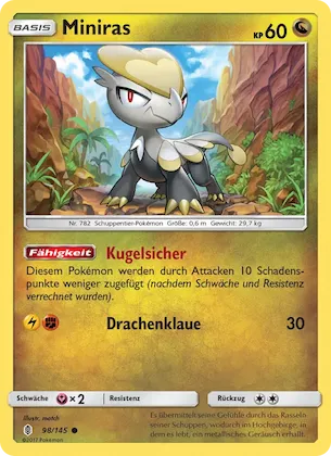 Miniras Nr. 98 – Guardians Rising