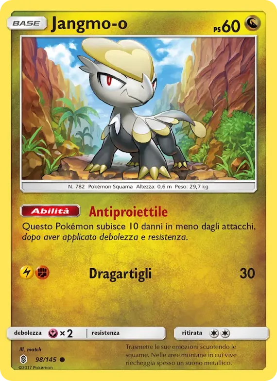 Jangmo-o 98 – Guardiani Nascenti