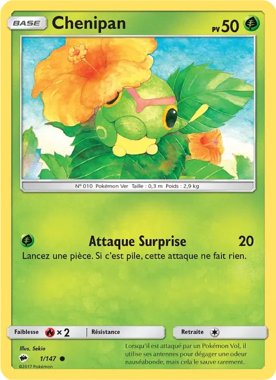 Chenipan 1 – Ombres Ardentes