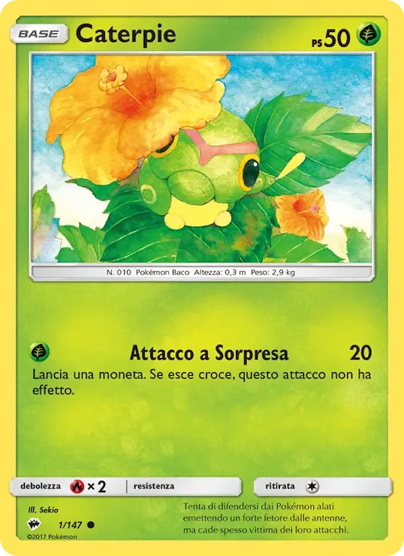 Caterpie 1 – Ombre Infuocate