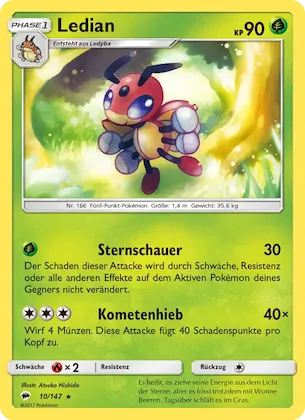 Ledian Nr. 10 – Burning Shadows