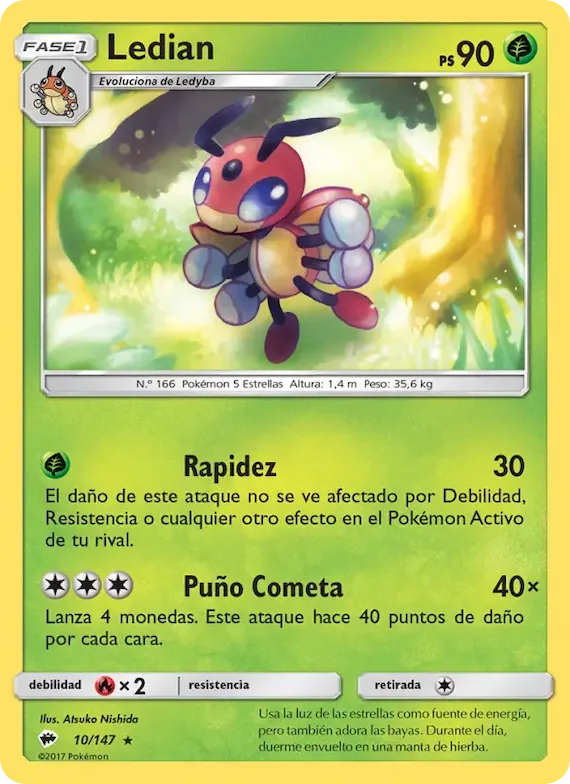 Ledian 10 – Sombras Ardientes