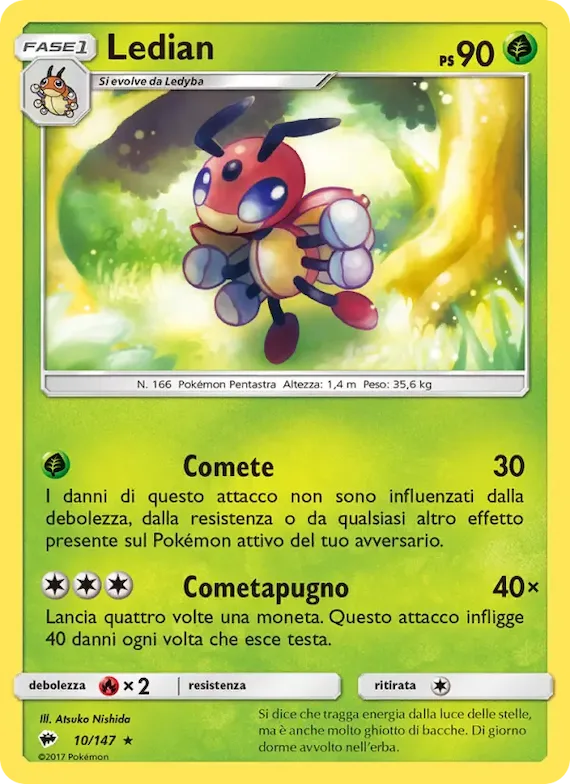Ledian 10 – Ombre Infuocate