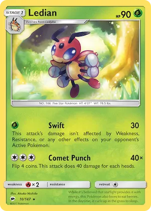 Ledian #10 – Burning Shadows