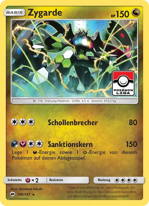 Zygarde 100 – Nacht in Flammen