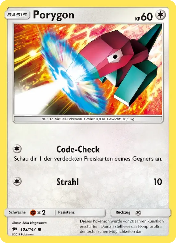 Porygon 103 – Nacht in Flammen