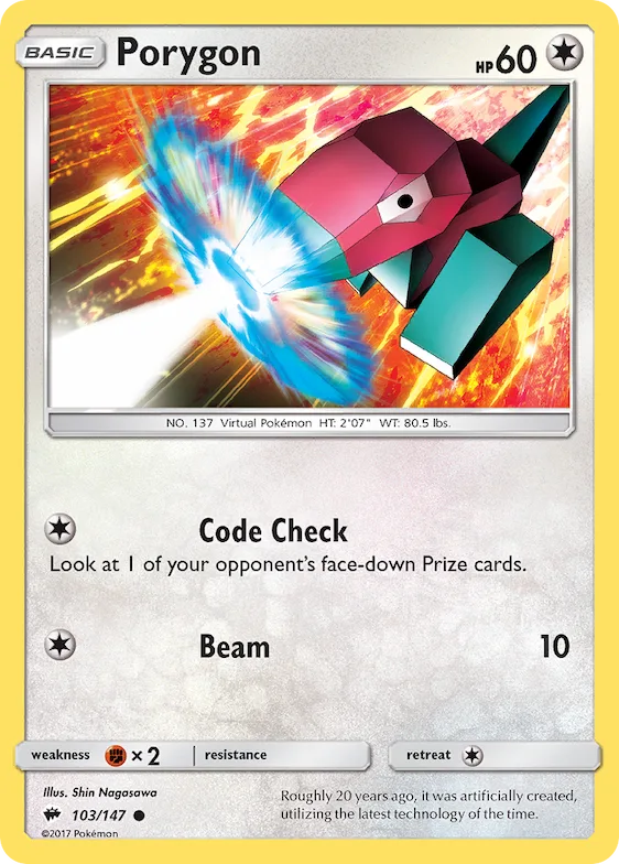 Porygon 103 – Sombras Ardentes