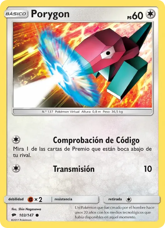 Porygon 103 – Sombras Ardientes