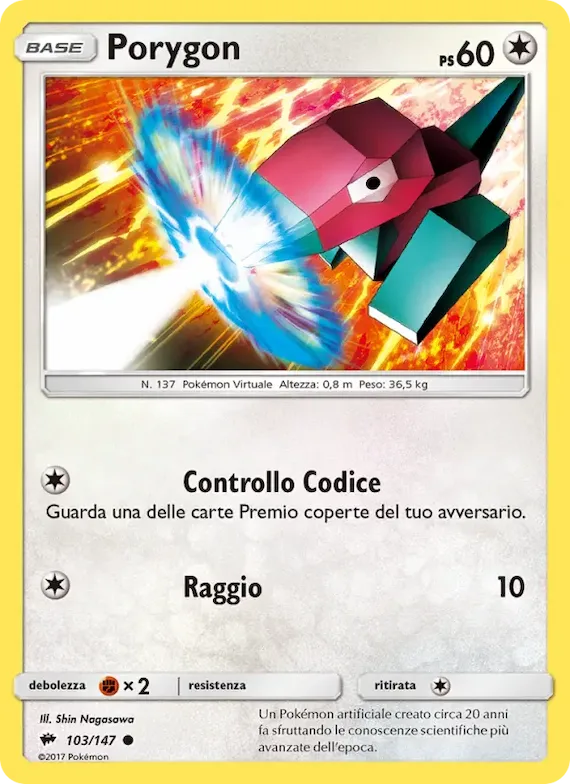 Porygon 103 – Ombre Infuocate