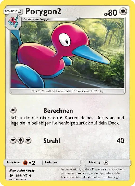 Porygon2 104 – Nacht in Flammen
