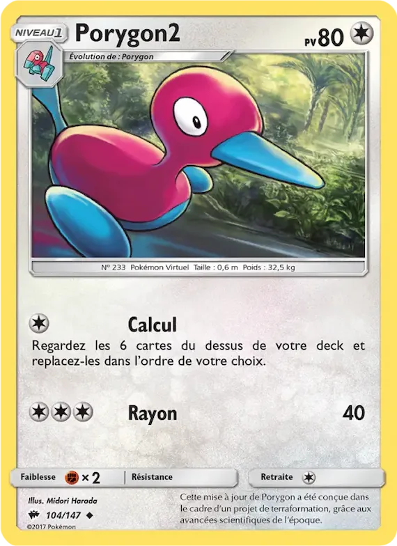 Porygon2 104 – Ombres Ardentes