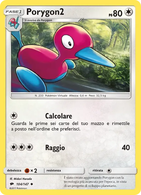 Porygon2 104 – Ombre Infuocate