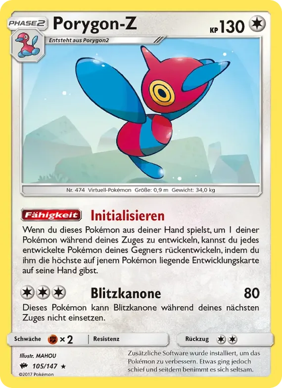 Porygon-Z 105 – Nacht in Flammen