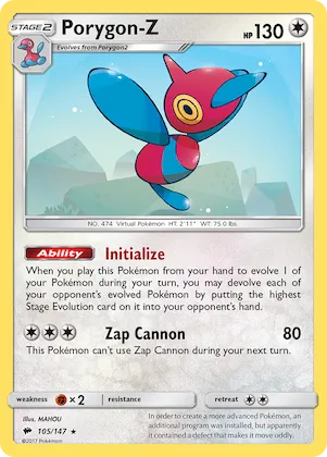 Porygon-Z #105 – Burning Shadows