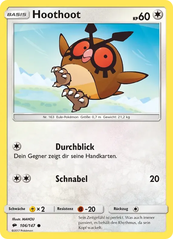 Hoothoot 106 – Nacht in Flammen