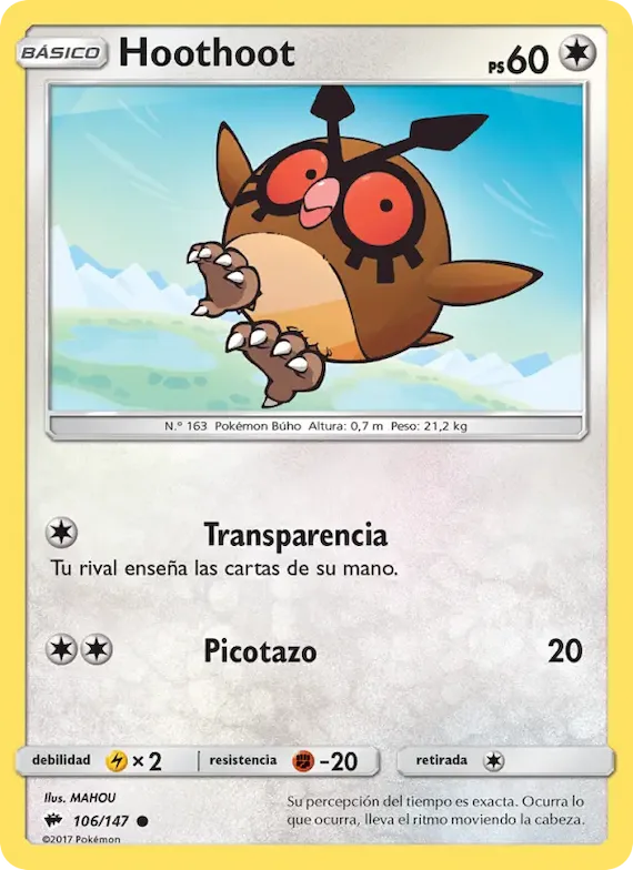 Hoothoot 106 – Sombras Ardientes