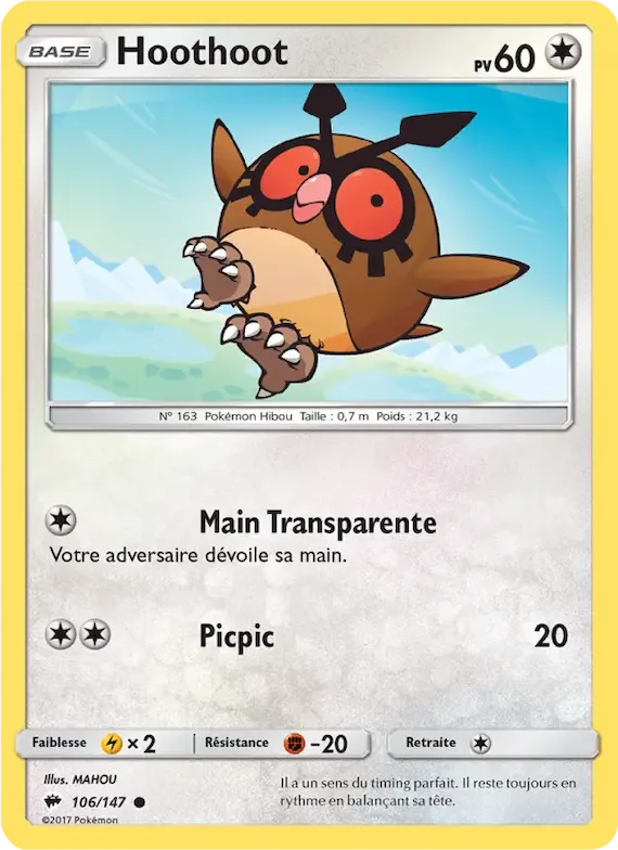 Hoothoot 106 – Ombres Ardentes