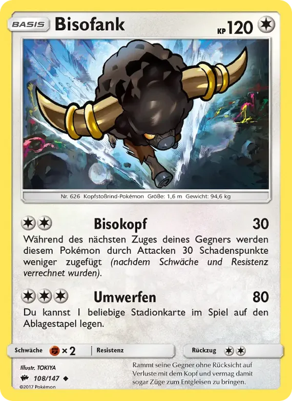 Bisofank 108 – Nacht in Flammen