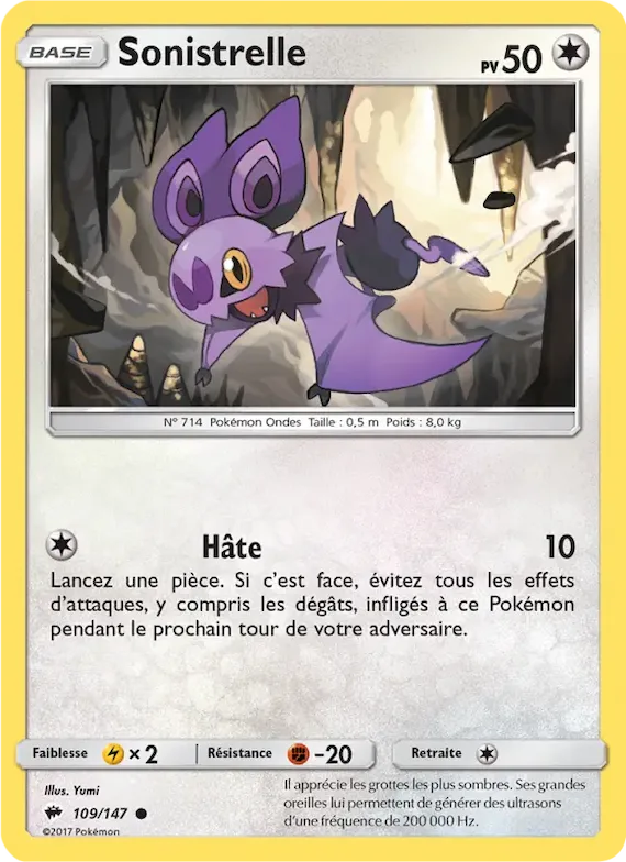 Sonistrelle 109 – Ombres Ardentes