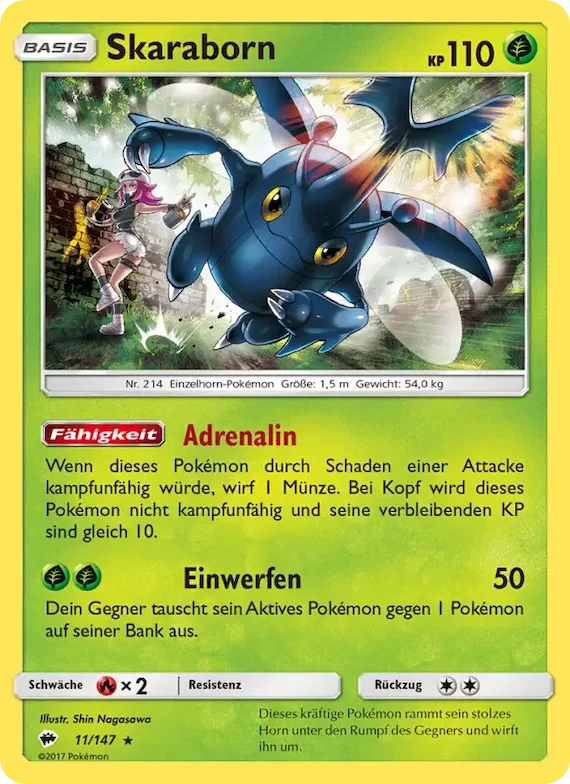 Skaraborn 11 – Nacht in Flammen