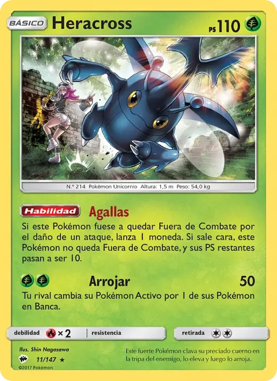 Heracross 11 – Sombras Ardientes