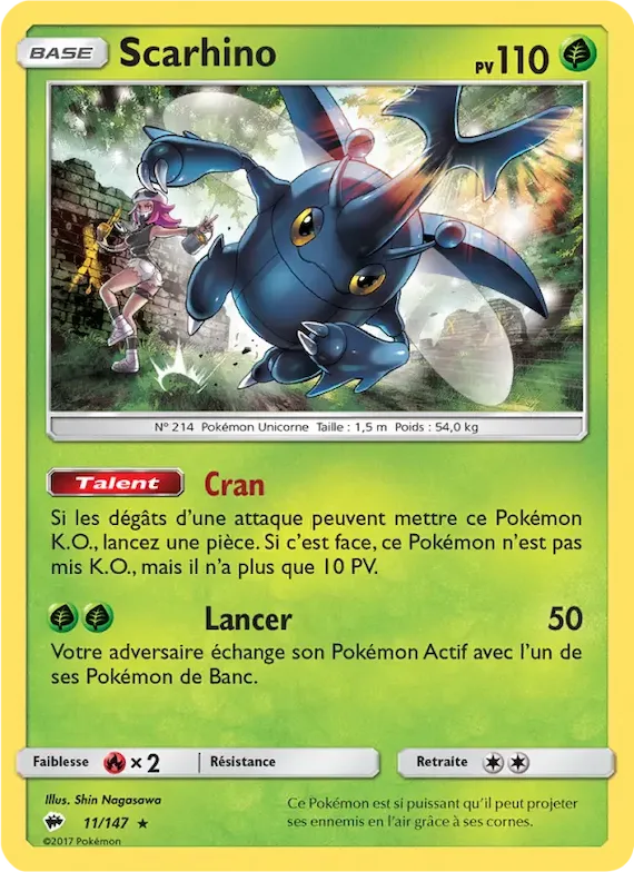 Scarhino 11 – Ombres Ardentes