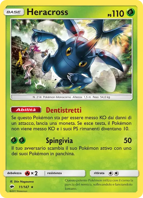 Heracross 11 – Ombre Infuocate