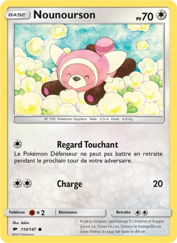 Nounourson 110 – Ombres Ardentes