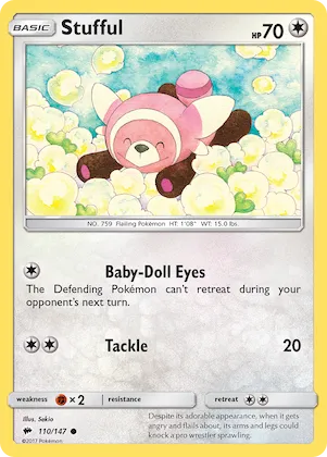 Stufful #110 – Burning Shadows